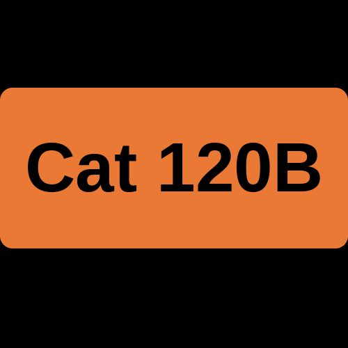 Cat 120B